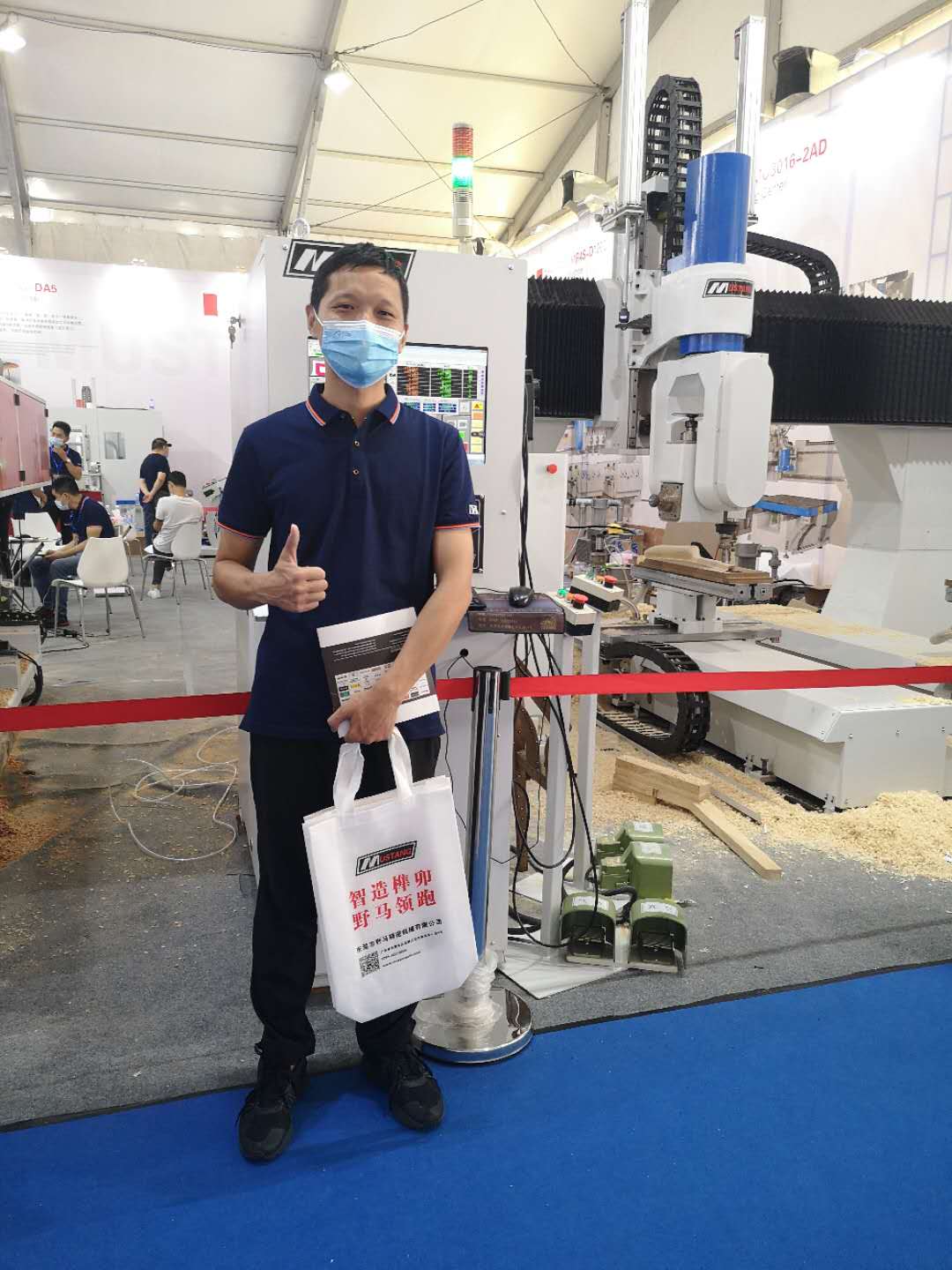 《入職喜報》39歲的老韓入職東莞野馬機(jī)械設(shè)備擔(dān)任五軸編程師